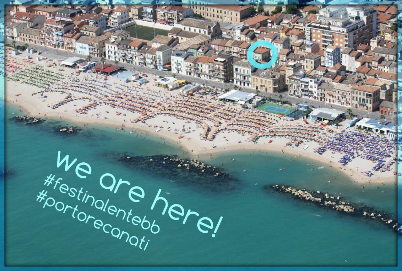 Festina Lente B&B Porto Recanati Luaran gambar